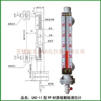 PP磁性翻板液位計(jì)