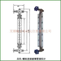 螺紋連接玻璃管液位計(jì)