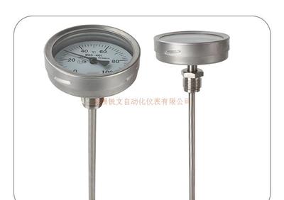 WSS-401 軸向 雙金屬溫度計
