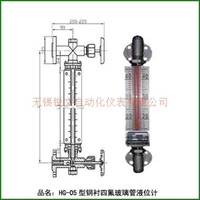 鋼襯四氟玻璃管液位計(jì)