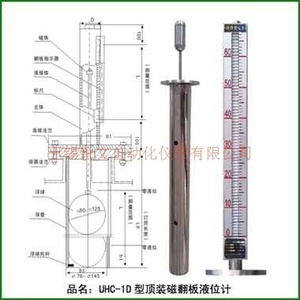 頂裝型磁翻板液位計