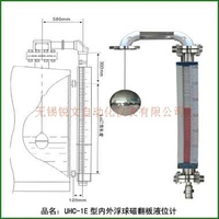 內(nèi)外浮球磁翻板液位計