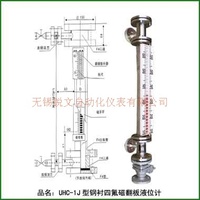 鋼襯四氟液位計