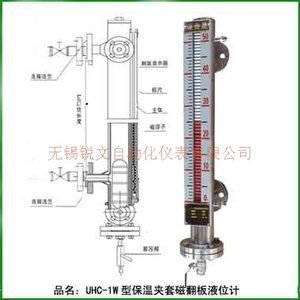 保溫夾套磁耦合液位計