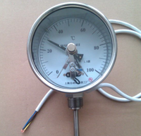 WSSX-411径向型电接点双金属温度计